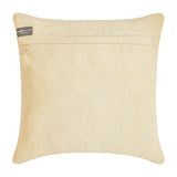 Ivory Gilded Glamour - Ivory & Gold Suede Throw Cushion Cover