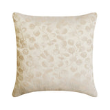 Pastel Petal Beige Throw Cushion Cover