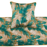 Palms Decorative Bed Runner and Cushion Cover