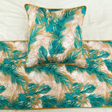 Palms Decorative Bed Runner and Cushion Cover