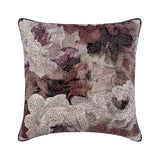 Munstead Wood Rose Throw Pillow Cover