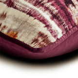Ikat Rhythm Lumbar Pillow Cover