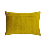 Sparkling Stripe Chartreuse Lumbar Pillow Cover