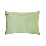 Sparkling Stripe Mint Lumbar Pillow Cover