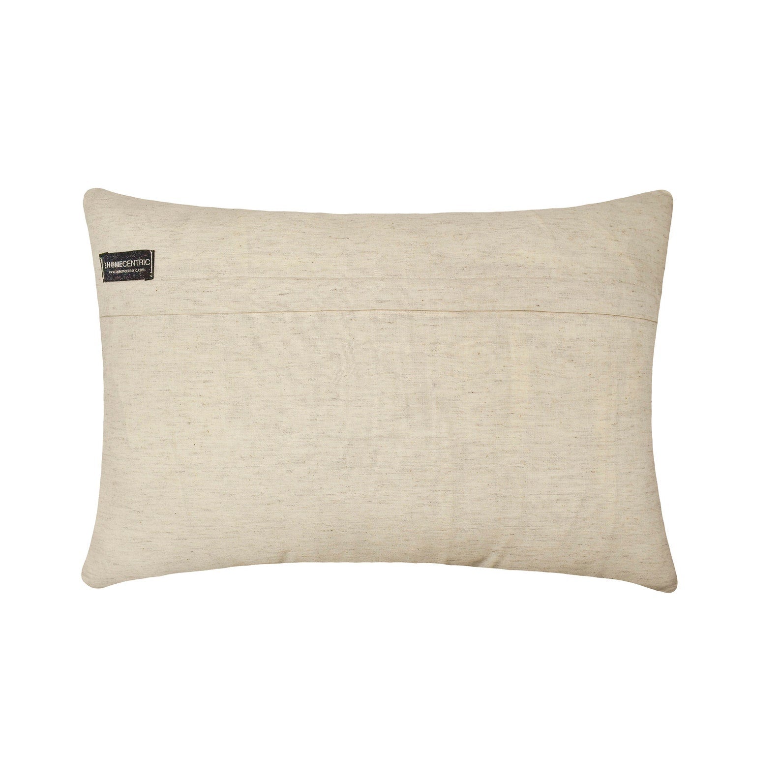 Swathe Turquoise Lumbar Pillow Cover