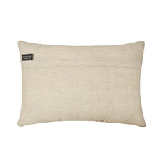 Swathe Turquoise Lumbar Pillow Cover