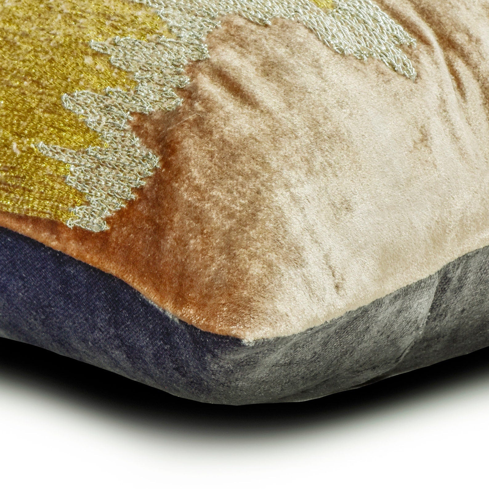 Zari Lumbar Pillow Cover