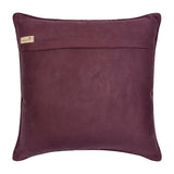 Rada - Grey Cotton & Linen Throw Pillow Cover