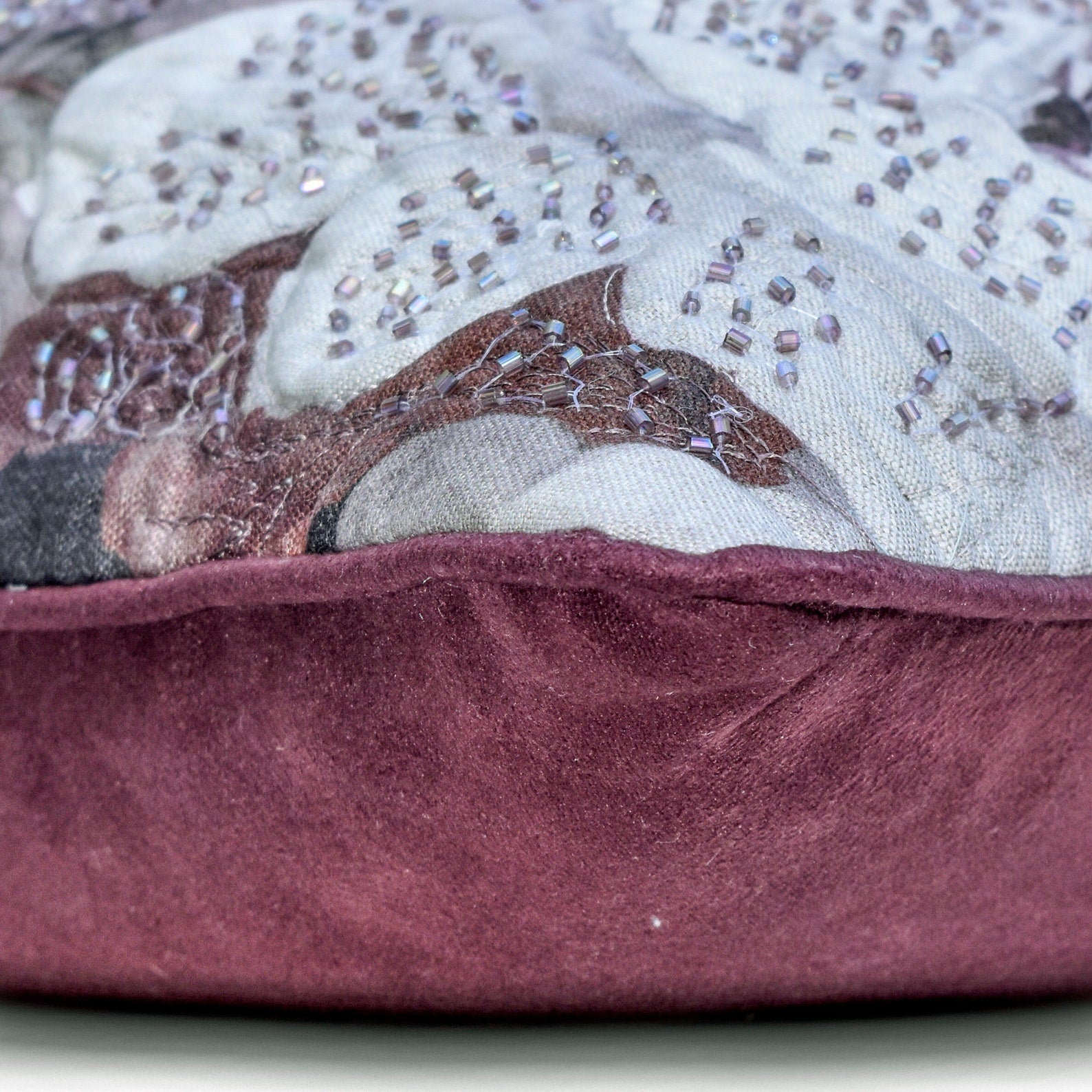 Munstead Wood Rose Throw Cushion Cover