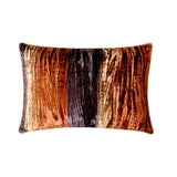 Ombre Gold - Gold Velvet Lumbar Pillow Cover