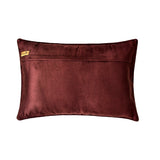 Ombre Gold - Gold Velvet Lumbar Pillow Cover