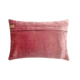 Sparkling Stripe Pink Lumbar Pillow Cover