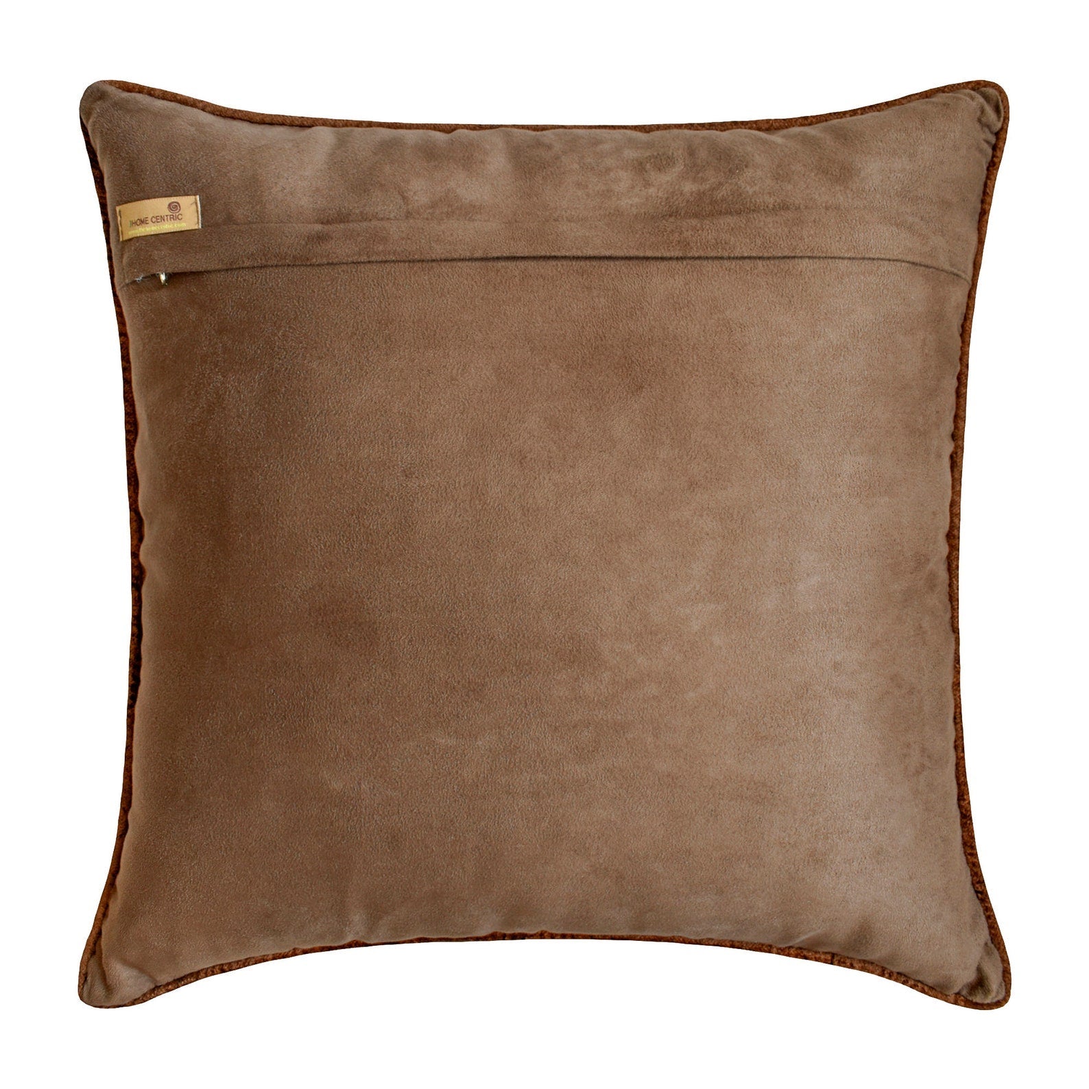 Jade Damask Throw Pillow Cover