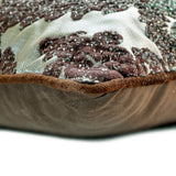 Jade Damask Decorative Euro Sham