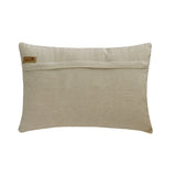 Karafuru - Red Linen Lumbar Pillow Cover