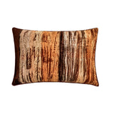 Ombre Gold - Gold Velvet Lumbar Pillow Cover