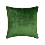 Velvet Emerald Jules Throw Cushion Cover