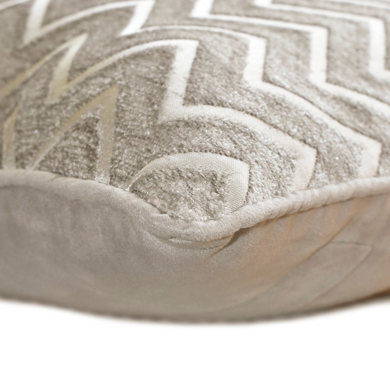Mica Chevron Throw Cushion Cover