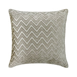 Mica Chevron Decorative Euro Sham