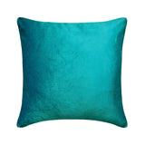 Velvet Turquoise Jules Throw Cushion Cover