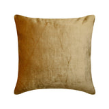 Velvet Gold Jules Throw Pillow Cover