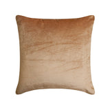 Velvet Beige Jules Throw Cushion Cover