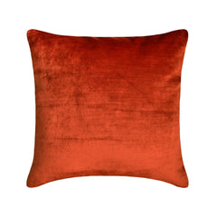 Velvet Orange Jules Decorative Euro Sham