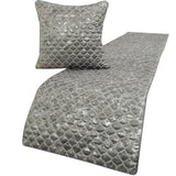 Jumanah Decorative Bed Runner and Cushion Cover