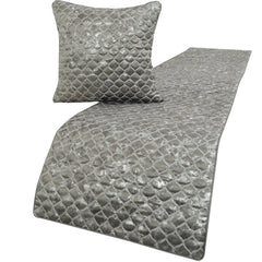 Jumanah Decorative Bed Runner and Cushion Cover