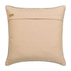 Farzeen - Blue Linen Throw Pillow Cover