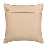 Farzeen - Blue Linen Throw Cushion Cover