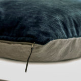 Velvet Gold Jules - Gold Velvet Throw Pillow Cover