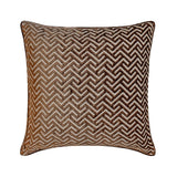 Chevron Locked Throw Cushion Cover