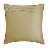 Paisley Brown Smitten - Brown Jacquard Throw Cushion Cover