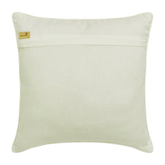 Gabrielle - Blue Jacquard Throw Pillow Cover