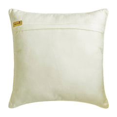 Mosaic Mood Blue - Blue Jacquard Throw Cushion Cover