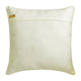 Mosaic Mood Blue - Blue Jacquard Throw Pillow Cover