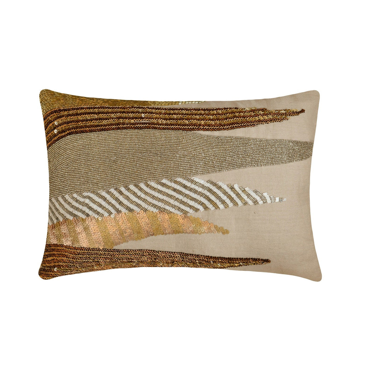 Casting A Glow Lumbar Pillow Cover