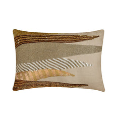 Casting A Glow Lumbar Pillow Cover