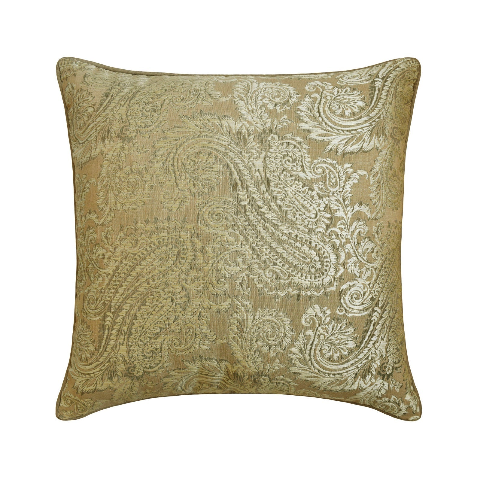 Paisley Brown Smitten Throw Cushion Cover