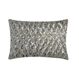 Silver Jubilee Lumbar Pillow Cover