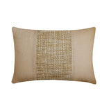 Sabrina Beige Lumbar Pillow Cover