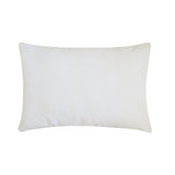 Peach Pink Plaid Play - Pink Cotton Lumbar Cushion Cover