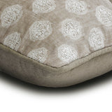 Chiqueta - Beige Linen Lumbar Pillow Cover