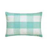 Beige Plaid - Beige Cotton Throw Pillow Cover