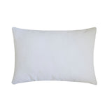 Lilac Plaid Play - Lilac Cotton Lumbar Cushion Cover