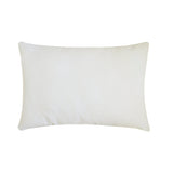 Lavender Plaid Play - Lavender Cotton Lumbar Cushion Cover