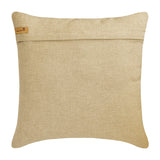 Rust Silkastic  - Rust Silk & Linen Throw Cushion Cover