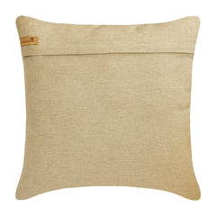 Rust Silkastic  - Rust Silk & Linen Throw cushion Cover