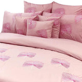 Pink Moments - Pink Cotton Duvet Cover Set